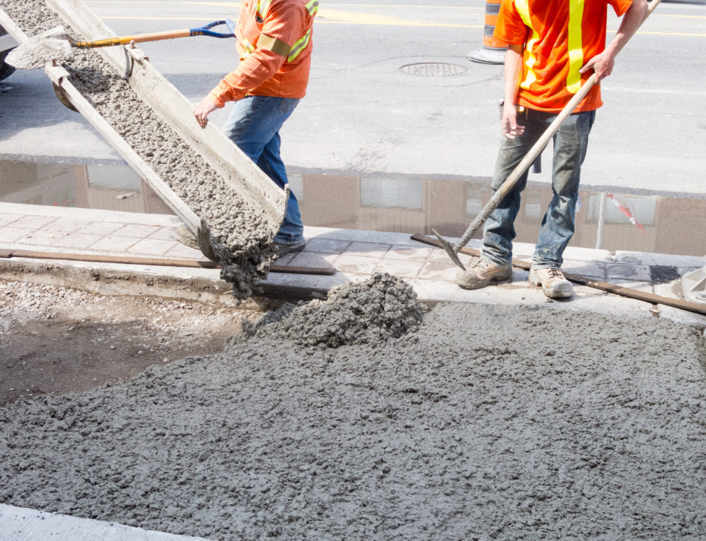Concrete Work Services